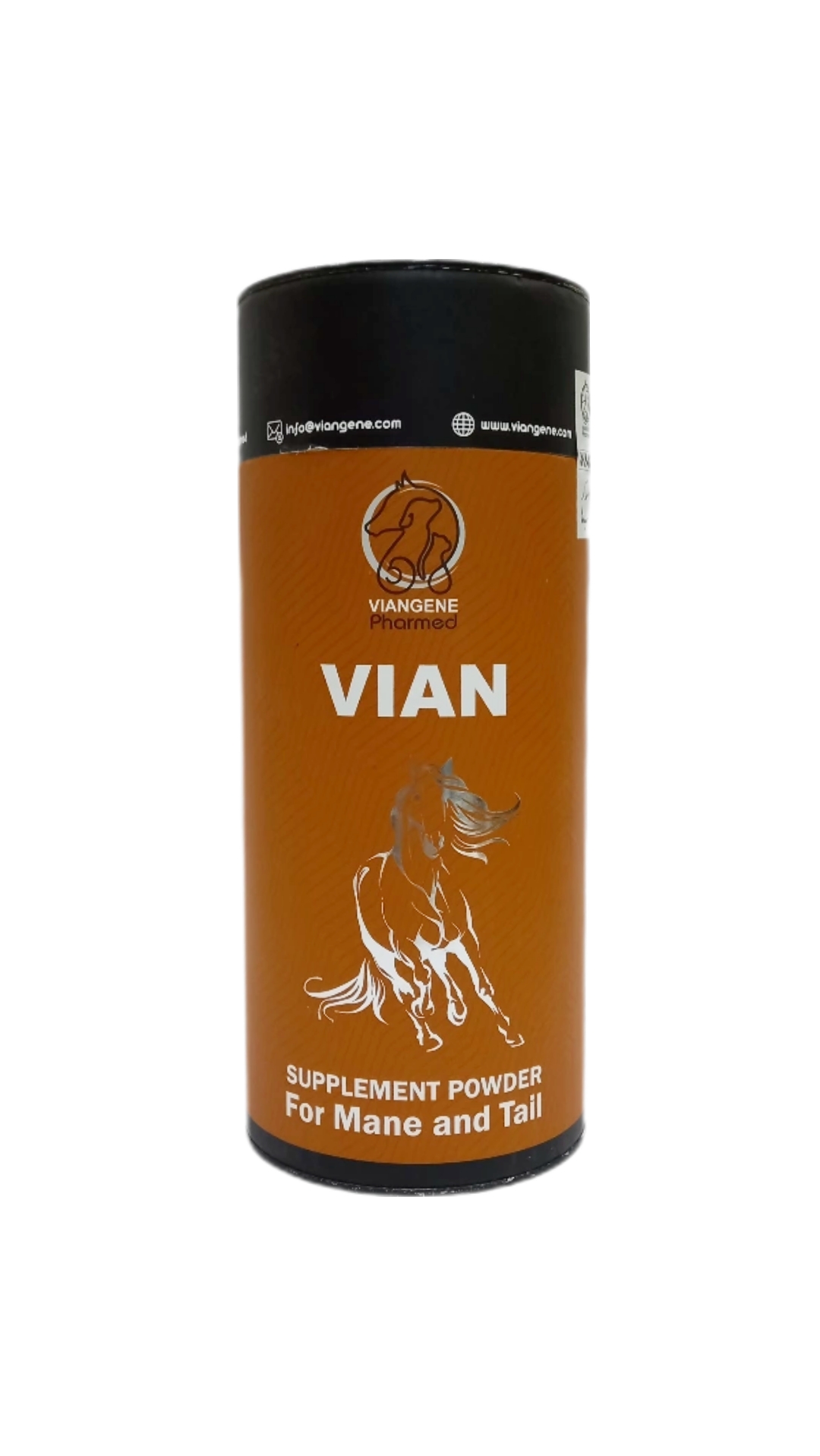 مکمل رشد یال و دم ویان (vian)
